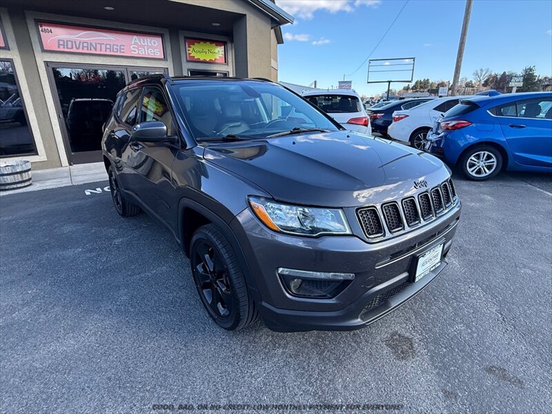 2018 Jeep Compass Altitude   - Photo 1 - Garden City, ID 83714
