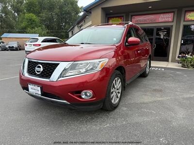 2016 Nissan Pathfinder SV V6 - Photo 3 - Garden City, ID 83714