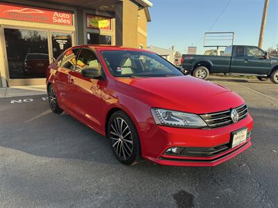 2016 Volkswagen Jetta 1.8T Sport   - Photo 1 - Garden City, ID 83714