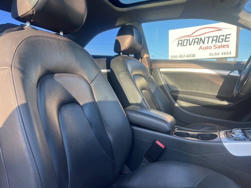 2016 Audi A5 2.0T quattro Premium AWD 2dr Coupe 8A - Photo 15 - Garden City, ID 83714