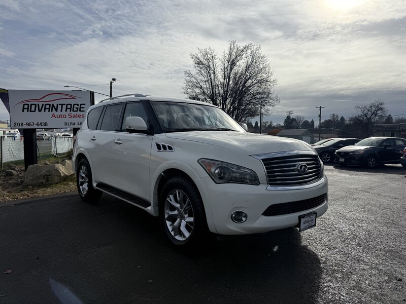 2013 INFINITI QX 56