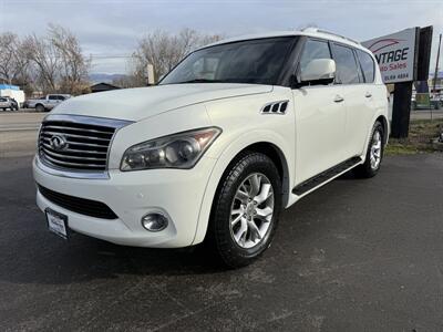 2013 INFINITI QX56   - Photo 3 - Garden City, ID 83714