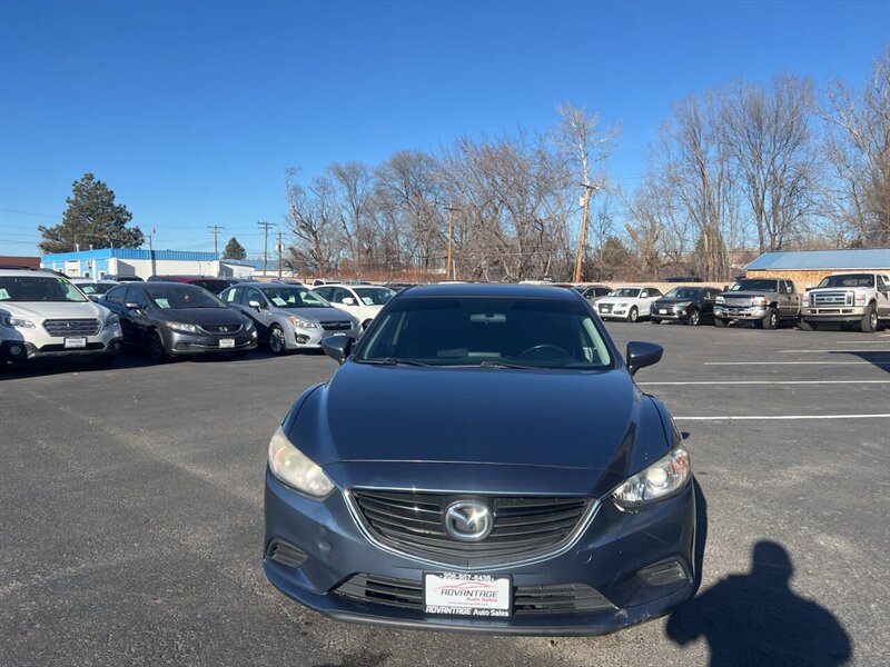 2016 Mazda Mazda6 i Sport 4dr Sedan 6A - Photo 3 - Garden City, ID 83714