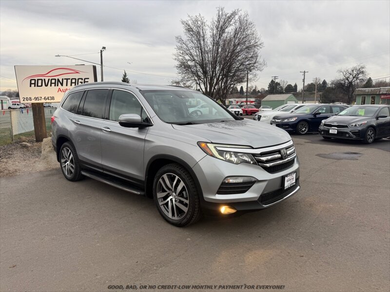 2016 Honda Pilot Elite   - Photo 1 - Garden City, ID 83714