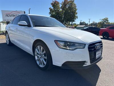 2015 Audi A6 2.0T quattro Premium Plus AWD 4dr Sedan Sedan