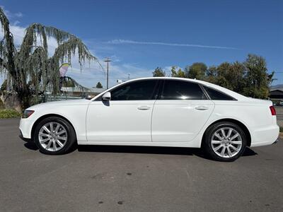 2015 Audi A6 2.0T quattro Premium Plus AWD 4dr Sedan - Photo 4 - Garden City, ID 83714
