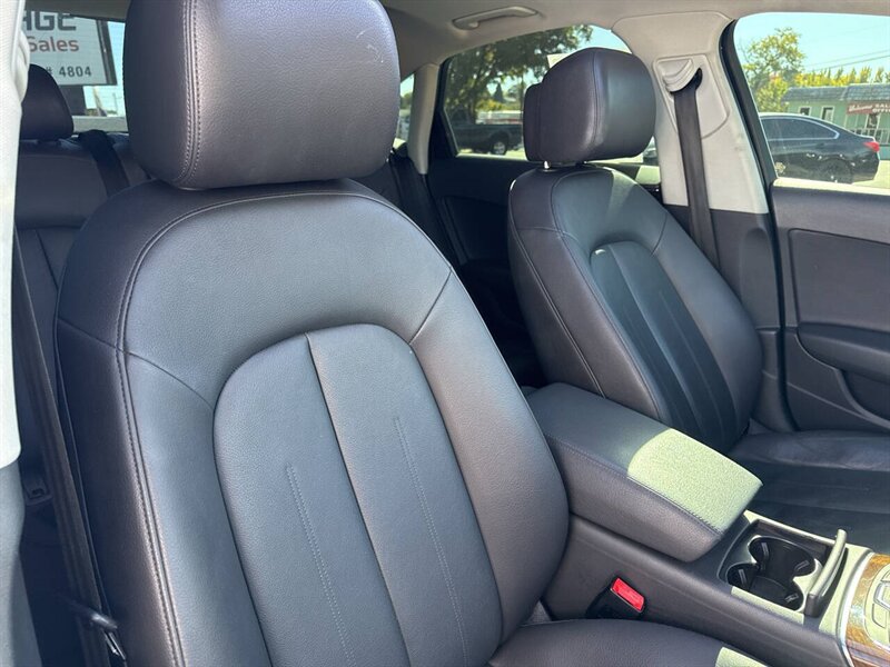 2015 Audi A6 2.0T quattro Premium Plus AWD 4dr Sedan - Photo 22 - Garden City, ID 83714