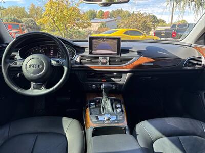 2015 Audi A6 2.0T quattro Premium Plus AWD 4dr Sedan - Photo 9 - Garden City, ID 83714
