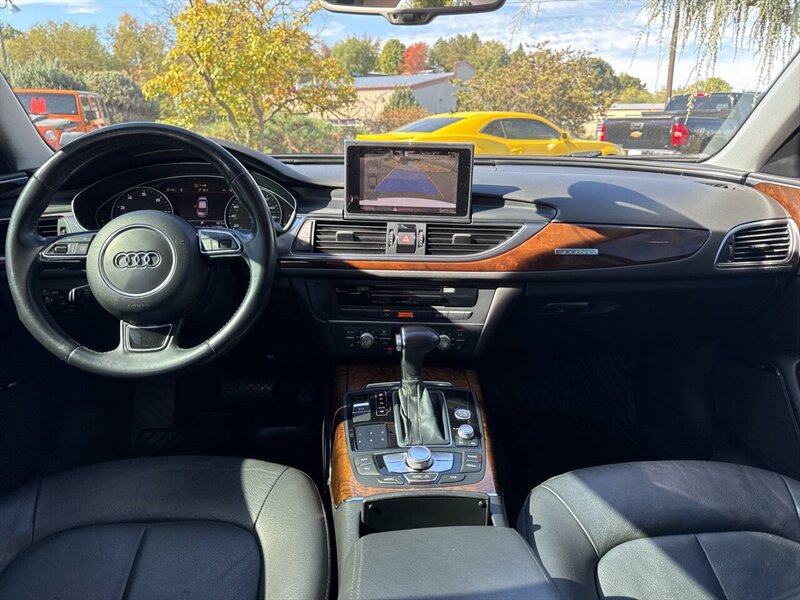 2015 Audi A6 2.0T quattro Premium Plus AWD 4dr Sedan - Photo 9 - Garden City, ID 83714