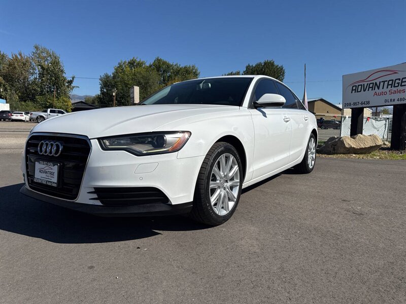 2015 Audi A6 2.0T quattro Premium Plus AWD 4dr Sedan - Photo 3 - Garden City, ID 83714