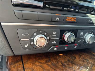 2015 Audi A6 2.0T quattro Premium Plus AWD 4dr Sedan - Photo 14 - Garden City, ID 83714