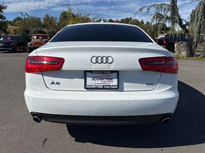 2015 Audi A6 2.0T quattro Premium Plus AWD 4dr Sedan - Photo 6 - Garden City, ID 83714