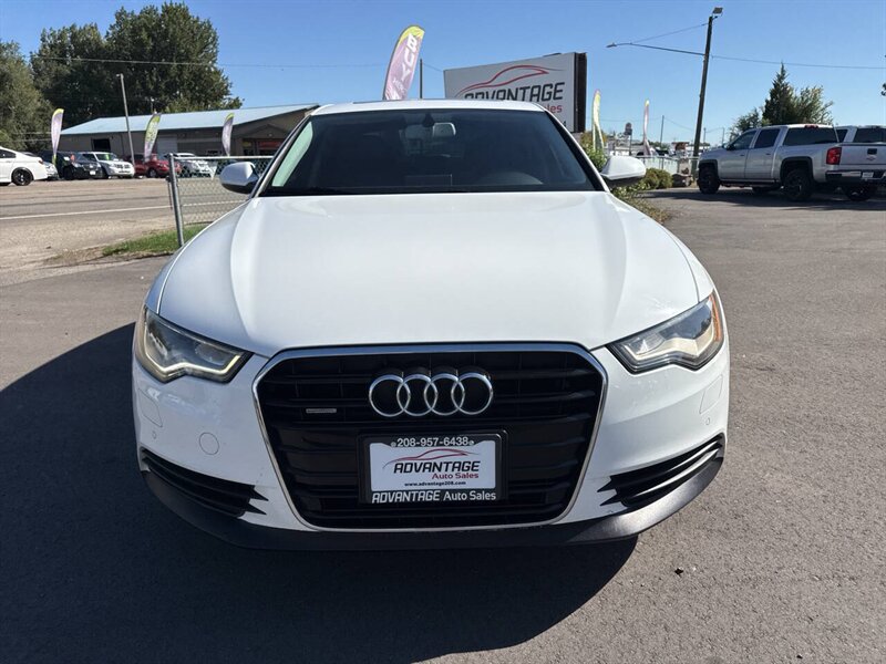 2015 Audi A6 2.0T quattro Premium Plus AWD 4dr Sedan - Photo 2 - Garden City, ID 83714