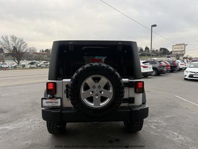 2012 Jeep Wrangler Unlimited Sport   - Photo 6 - Garden City, ID 83714