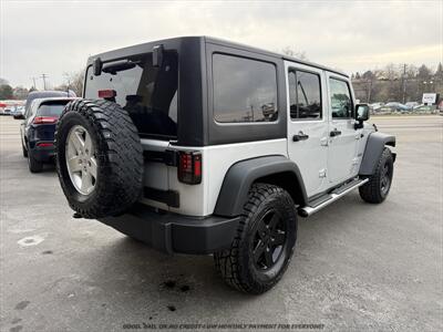 2012 Jeep Wrangler Unlimited Sport   - Photo 7 - Garden City, ID 83714