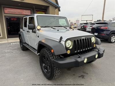 2012 Jeep Wrangler Unlimited Sport   - Photo 1 - Garden City, ID 83714