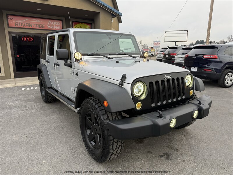 2012 Jeep Wrangler Unlimited Sport