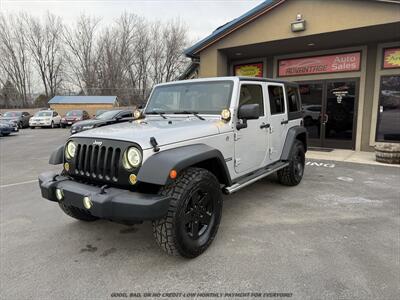 2012 Jeep Wrangler Unlimited Sport   - Photo 3 - Garden City, ID 83714