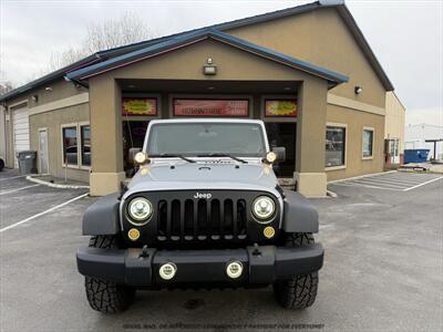 2012 Jeep Wrangler Unlimited Sport   - Photo 2 - Garden City, ID 83714