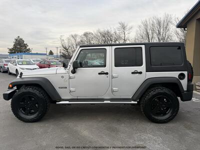 2012 Jeep Wrangler Unlimited Sport   - Photo 4 - Garden City, ID 83714