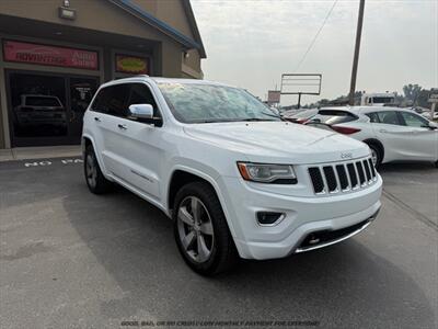 2014 Jeep Grand Cherokee Overland - Photo 1 - Garden City, ID 83714