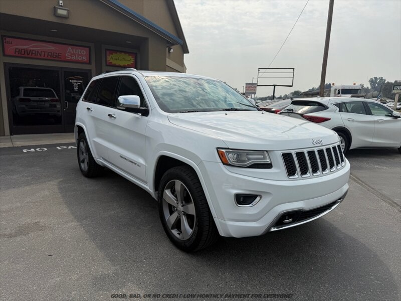 2014 Jeep Grand Cherokee Overland   - Photo 1 - Garden City, ID 83714