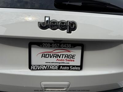 2014 Jeep Grand Cherokee Overland - Photo 34 - Garden City, ID 83714