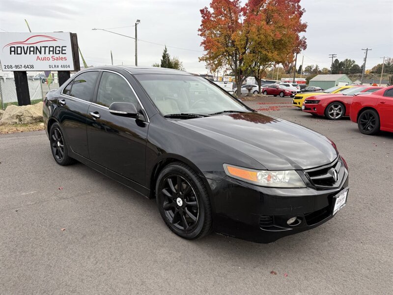 2007 Acura TSX w/Navi 4dr Sedan 5A w/Navigation  