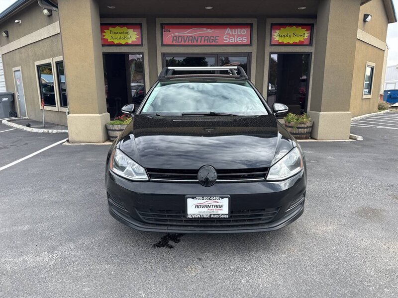 2015 Volkswagen Golf TSI Launch Edition 2dr Hatchback 5M PZEV - Photo 2 - Garden City, ID 83714