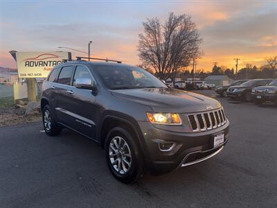 2016 Jeep Grand Cherokee Limited - Photo 1 - Garden City, ID 83714