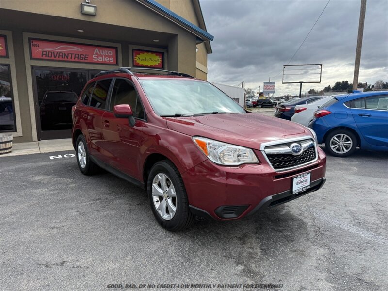 2016 Subaru Forester i Premium
