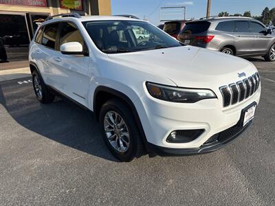 2019 Jeep Cherokee Latitude Plus 4x4 4dr SUV SUV