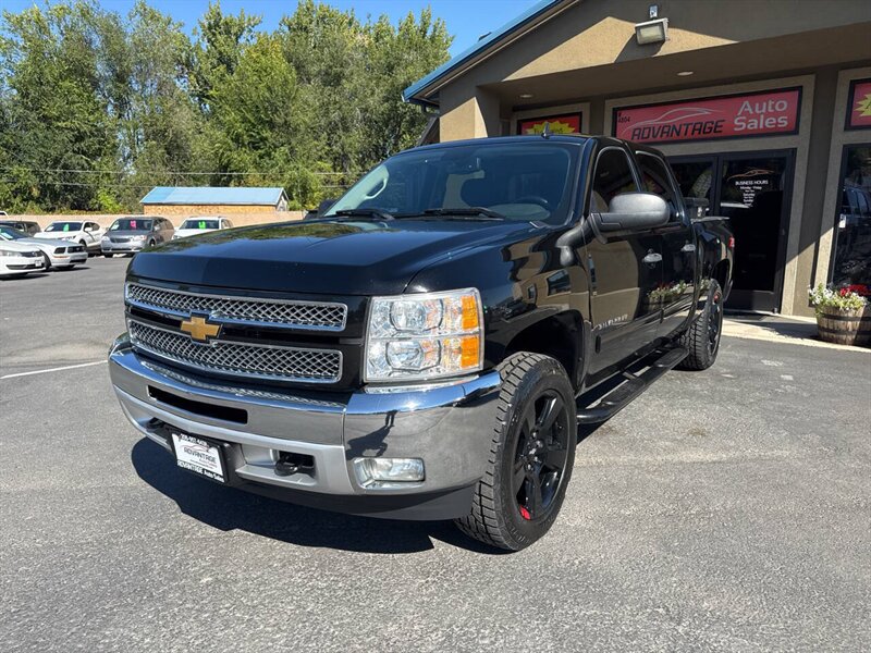 2013 Chevrolet Silverado 1500 LT 4x4 4dr Crew Cab 5.8 ft. SB - Photo 3 - Garden City, ID 83714