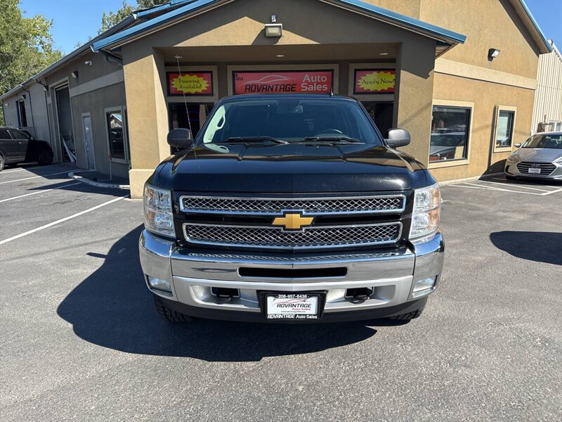 2013 Chevrolet Silverado 1500 LT 4x4 4dr Crew Cab 5.8 ft. SB - Photo 2 - Garden City, ID 83714