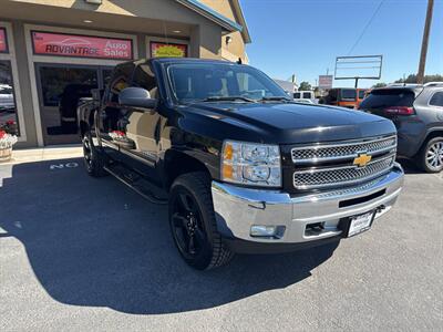2013 Chevrolet Silverado 1500 LT 4x4 4dr Crew Cab 5.8 ft. SB Truck