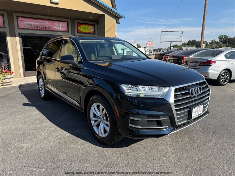 2017 Audi Q7 2.0T quattro Premium Plus  
