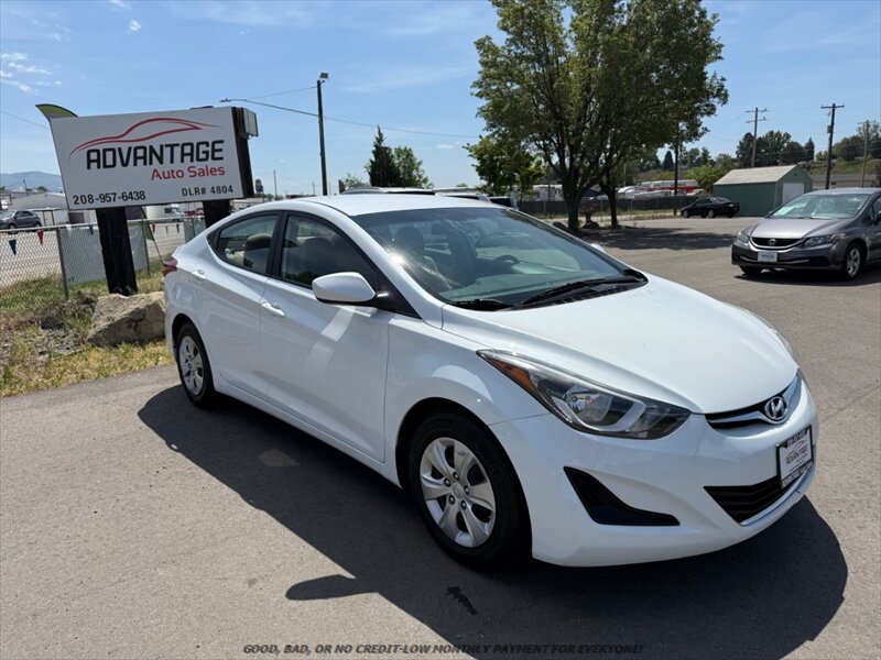 2016 Hyundai ELANTRA SE   - Photo 1 - Garden City, ID 83714