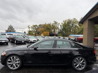 2014 Audi A6 3.0T quattro Premium Plus - Photo 4 - Garden City, ID 83714