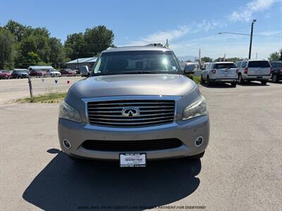 2014 INFINITI QX80 8-Passenger   - Photo 2 - Garden City, ID 83714