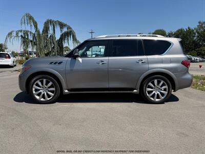2014 INFINITI QX80 8-Passenger   - Photo 4 - Garden City, ID 83714