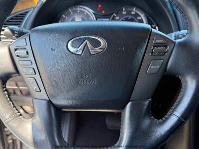 2014 INFINITI QX80 8-Passenger   - Photo 29 - Garden City, ID 83714