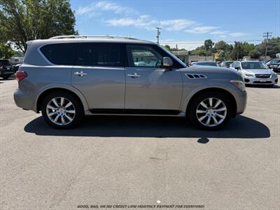 2014 INFINITI QX80 8-Passenger   - Photo 8 - Garden City, ID 83714