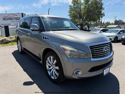 2014 INFINITI QX80 8-Passenger   - Photo 1 - Garden City, ID 83714