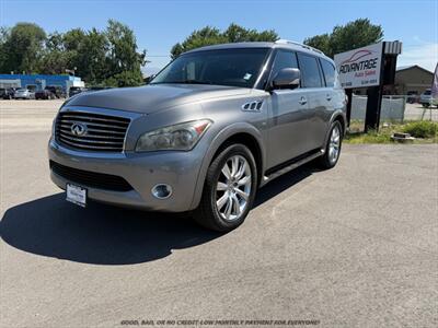 2014 INFINITI QX80 8-Passenger   - Photo 3 - Garden City, ID 83714