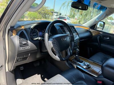 2014 INFINITI QX80 8-Passenger   - Photo 10 - Garden City, ID 83714