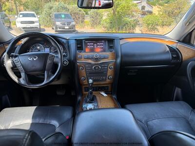 2014 INFINITI QX80 8-Passenger   - Photo 9 - Garden City, ID 83714