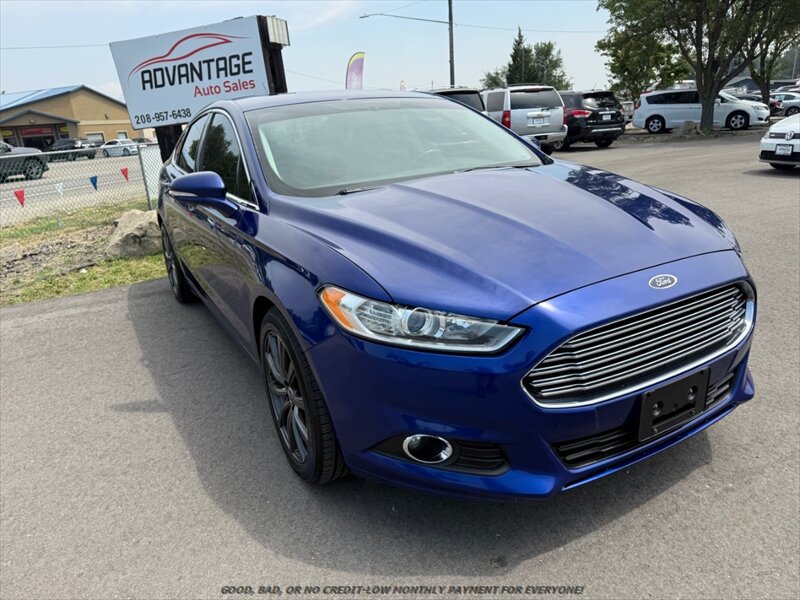 2016 Ford Fusion SE   - Photo 1 - Garden City, ID 83714