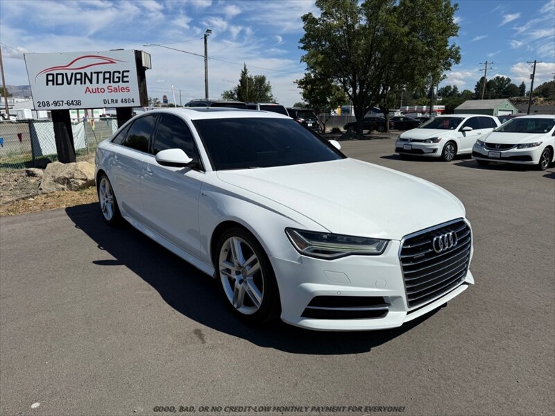 2016 Audi A6 2.0T quattro Premium Plus   - Photo 1 - Garden City, ID 83714