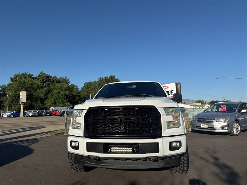 2016 Ford F-150 XLT 4x4 4dr SuperCrew 5.5 ft. SB - Photo 2 - Garden City, ID 83714