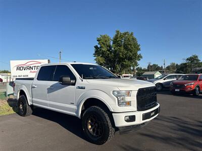 2016 Ford F-150 XLT 4x4 4dr SuperCrew 5.5 ft. SB   - Photo 1 - Garden City, ID 83714